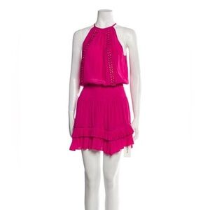 Ramy Brook pink mini dress